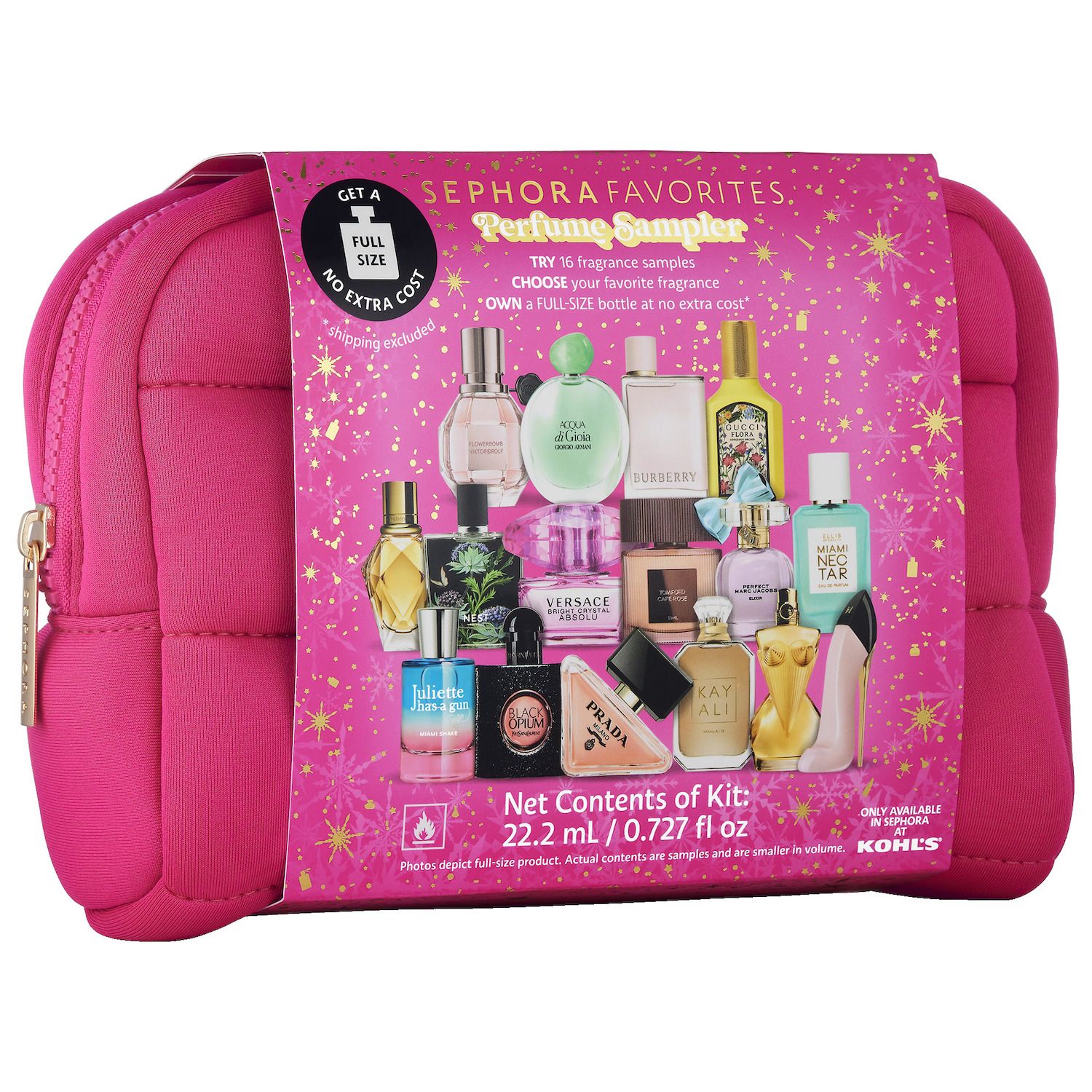 Sephora Favorites Holiday Perfume Sampler Set With Redeemable Voucher
