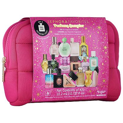 Sephora Favorites Holiday Perfume Sampler Set With Redeemable Voucher