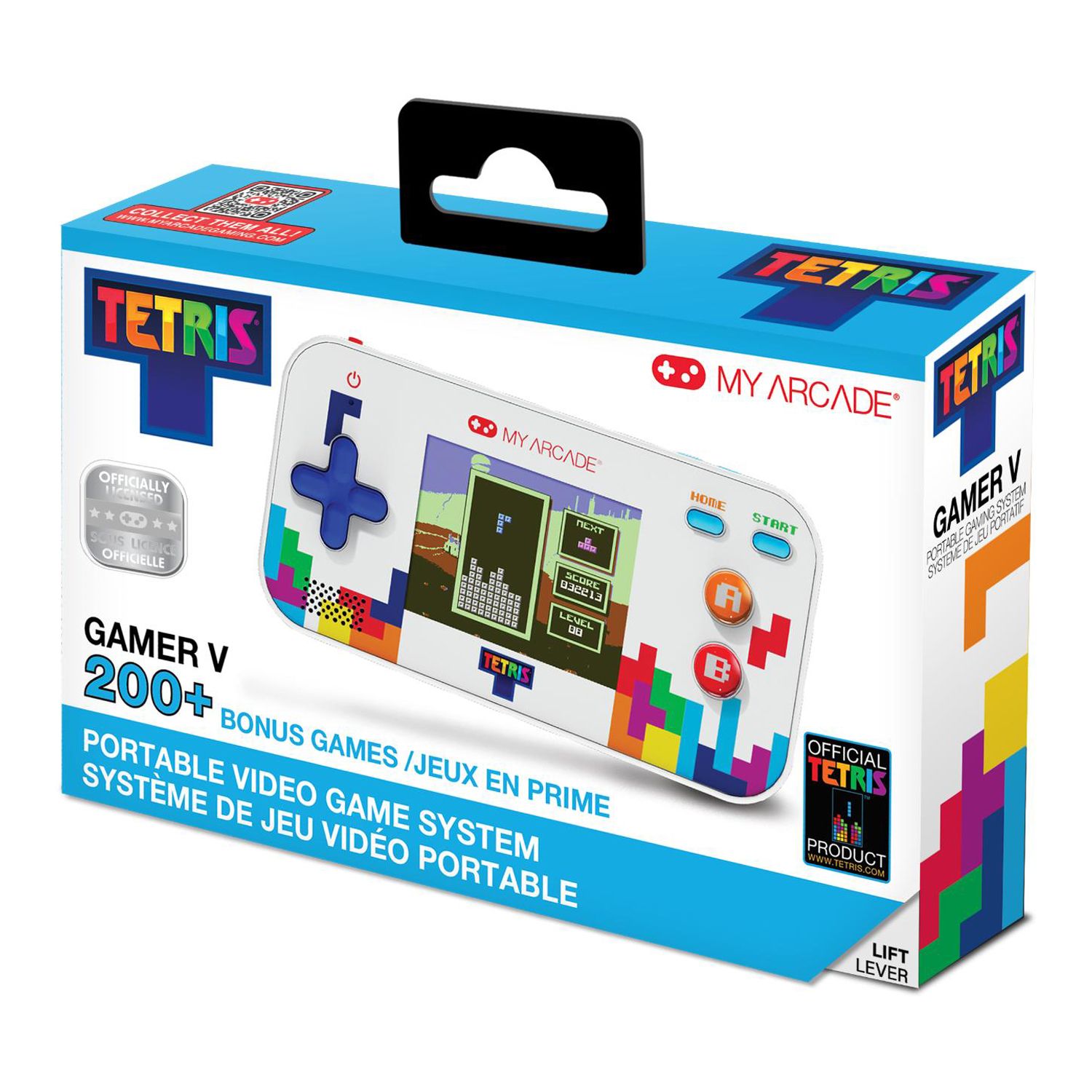 My Arcade Gamer V Portable Video Game System with 200+ Bonus Games