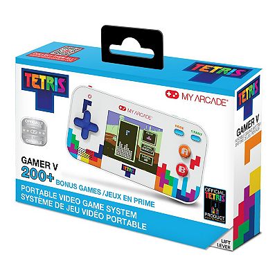 My Arcade Gamer V Portable Video Game System with 200+ Bonus Games