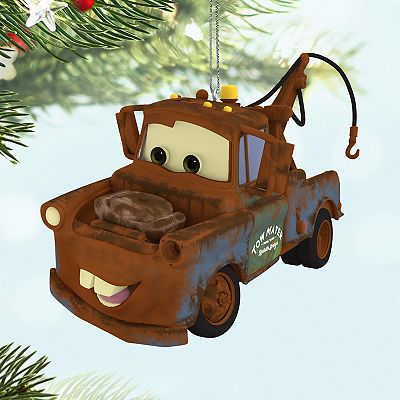 Disney / Pixar's Cars Mater With Sound & Motion Hallmark Keepsake