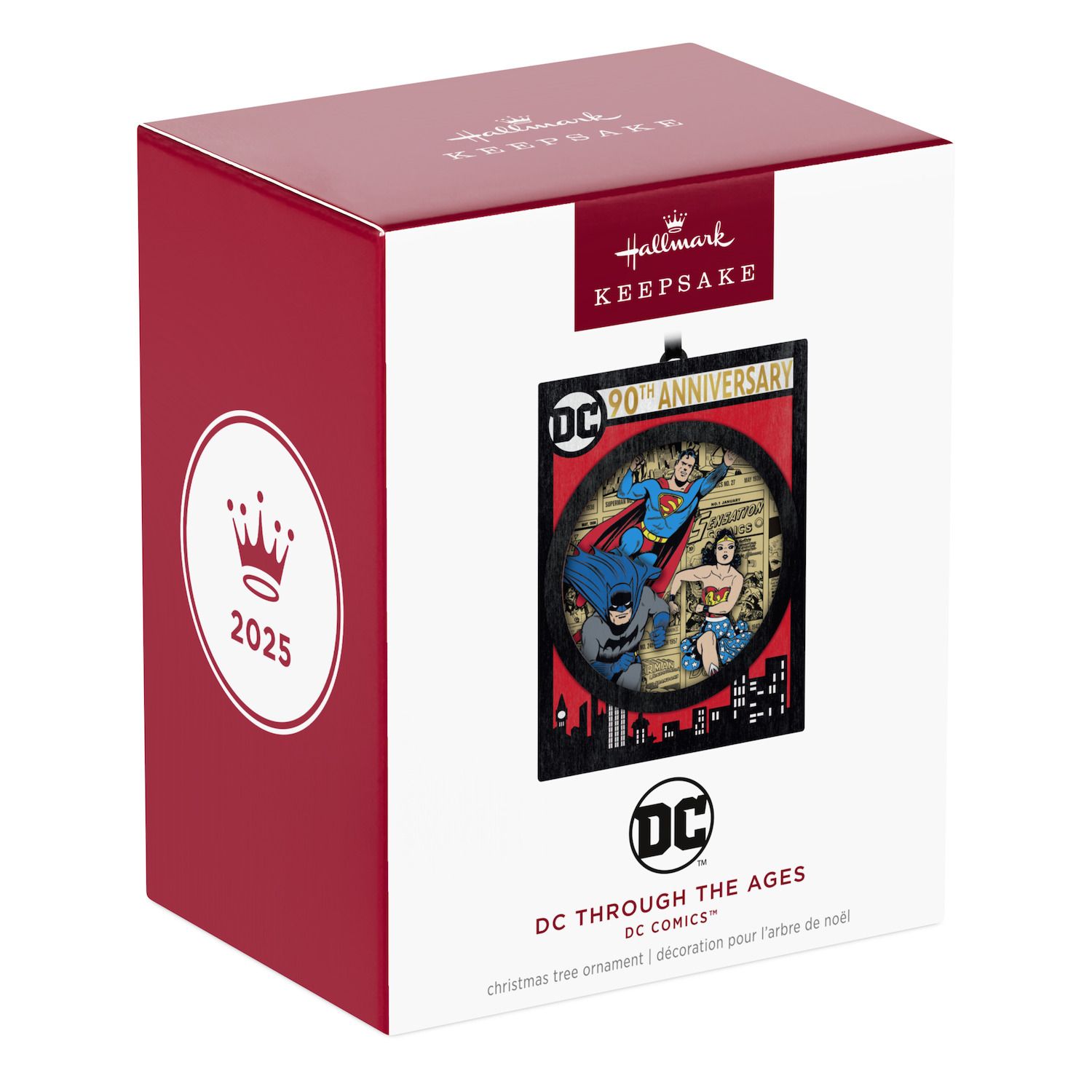 Hallmark DC Comics DC Through the Ages - Thumbnail 3