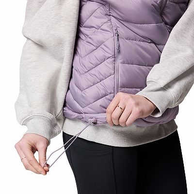 Bodywarmer Columbia Women Powder Lite II Vest Black | Wandelschoenen Expert