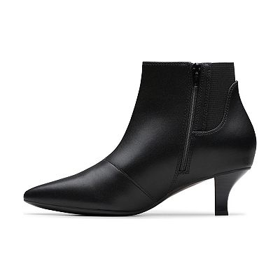 Clarks Women's Collection Kepley Erin Boots - Black - Ankle Boots - 8