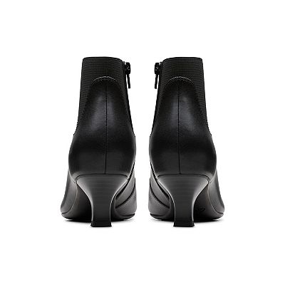 Clarks Kepley Erin Women's Block Heel Ankle Dress Boots