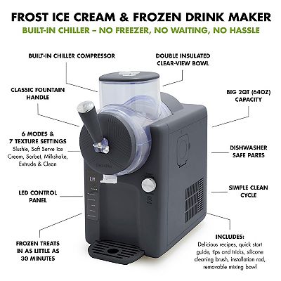 GreenPan Ice Cream Frozen Drink Maker