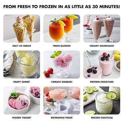 GreenPan Ice Cream Frozen Drink Maker