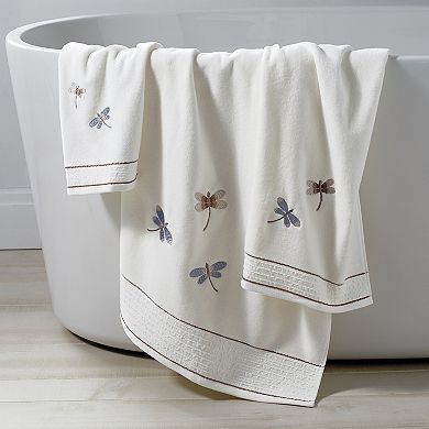 Shalimar Dragonfly Bath Towel