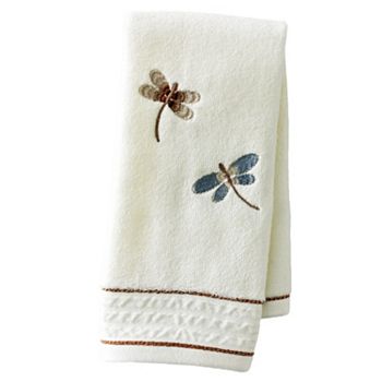 shalimar dragonfly bath towels