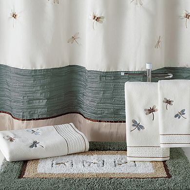 Home Classics® Shalimar Dragonfly Bath Rug