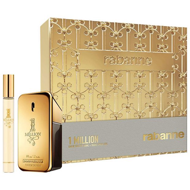 Rabanne 1 Million Eau de Toilette Cologne Set