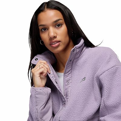 Women's Columbia Cloud Point Snap Front Fleece Jacket