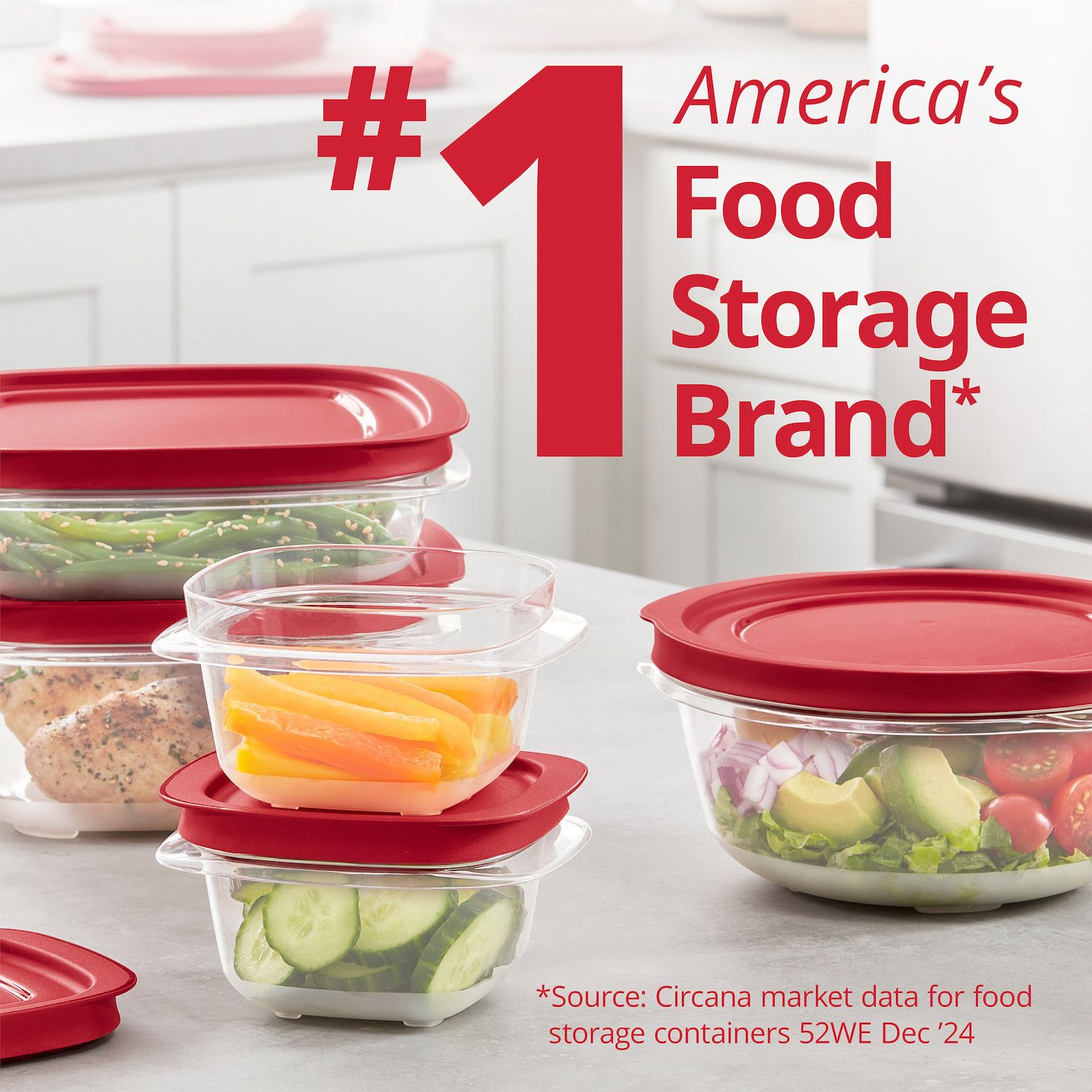 Rubbermaid EasyStore 28-pc. Food Storage Container Set - Thumbnail 4