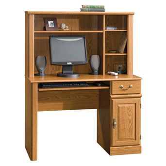 Sauder Orchard Hills Computer Desk & Hutch