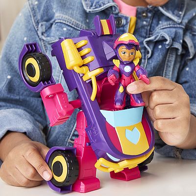 Marvel Iron Man & His Awesome Friends Ironheart 2-In-1 Mech Suit