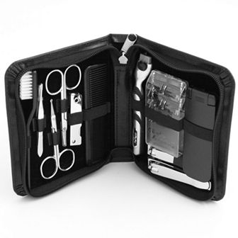 11 pc Manicure& Shave Set