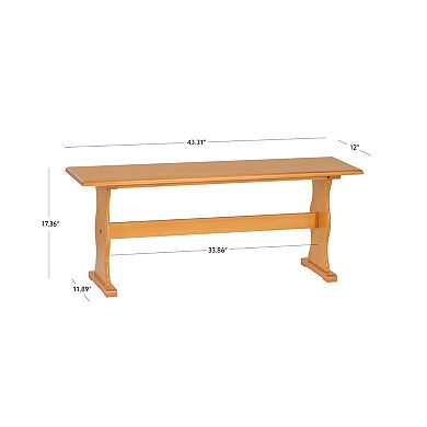 Linon Chelsea Bench