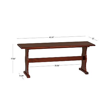 Linon Chelsea Bench