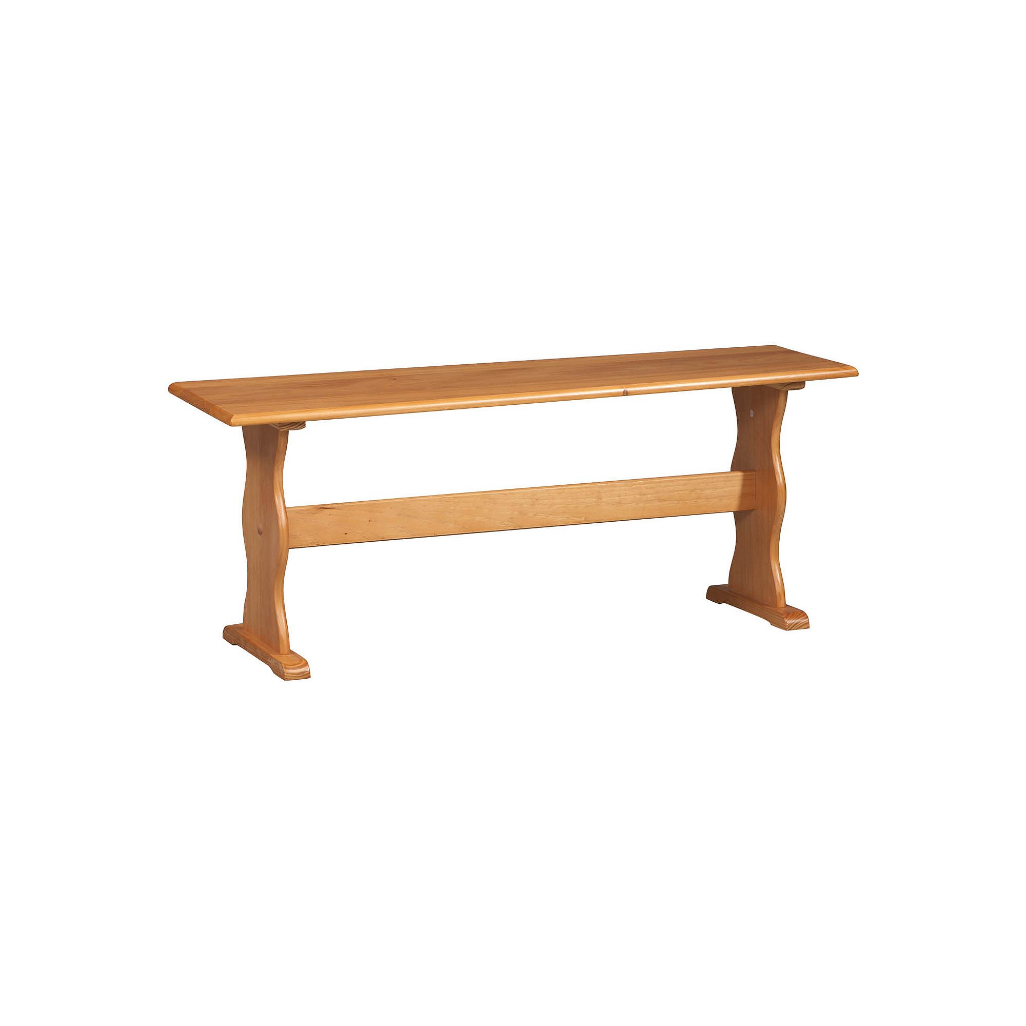 Linon Chelsea Bench, Natural