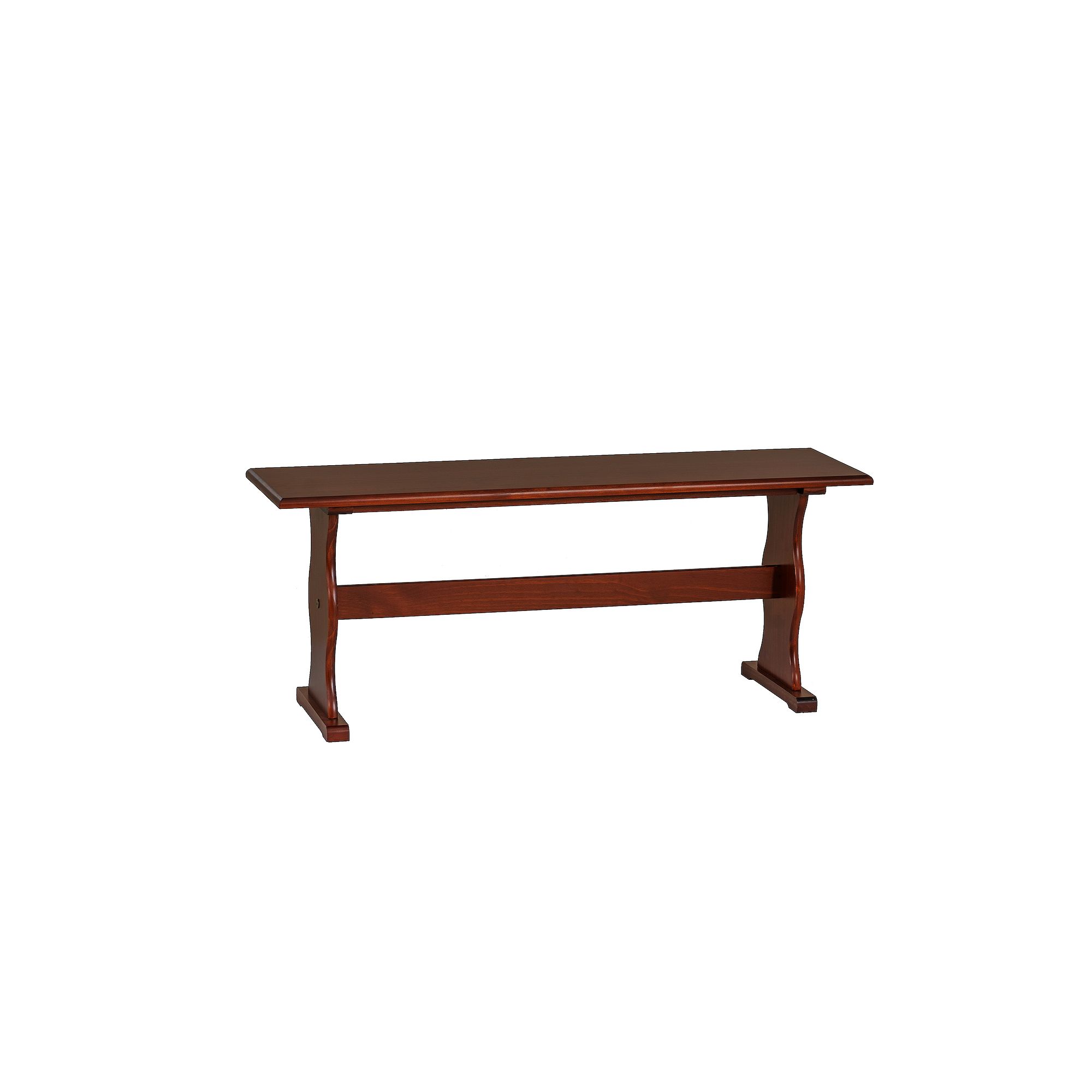 Linon Chelsea Bench, Brown