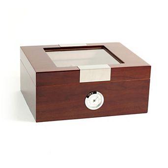Walnut WoodCigar Humidor