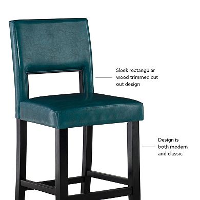 Linon Vega Counter Stool