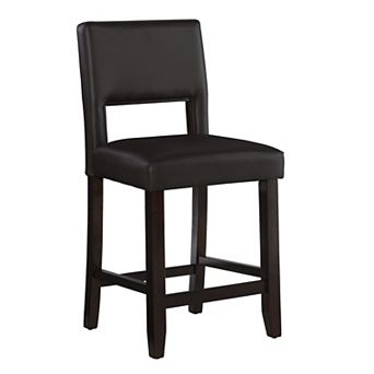 Linon Vega Counter Stool