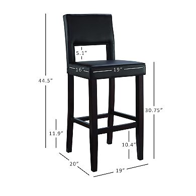 Linon Vega Tall Bar Stool