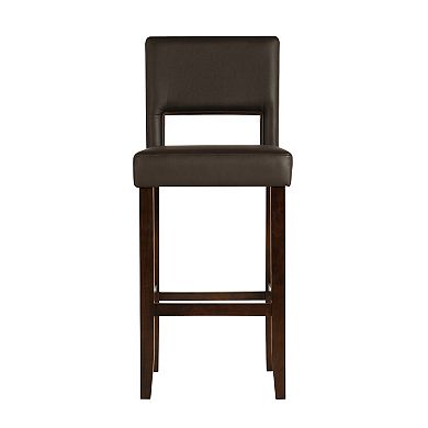 Linon Vega Tall Bar Stool