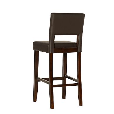 Linon Vega Tall Bar Stool