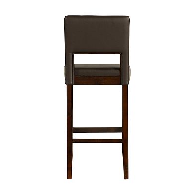 Linon Vega Tall Bar Stool