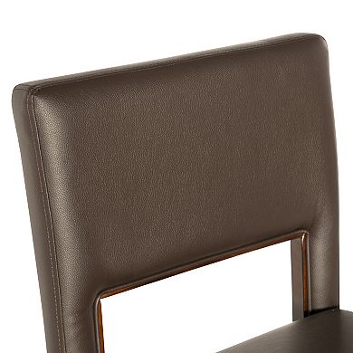 Linon Vega Tall Bar Stool
