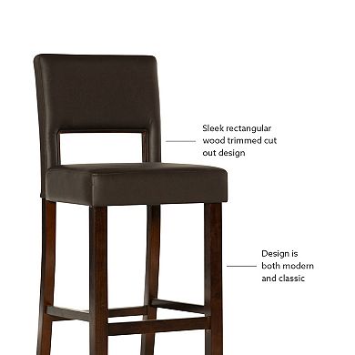 Linon Vega Tall Bar Stool