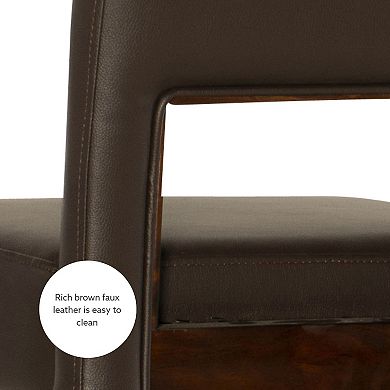 Linon Vega Tall Bar Stool