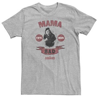 Big & Tall The Goonies "Mama You've Been Bad" Tee