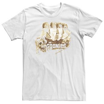 Big & Tall The Goonies Group Shot Portrait Tee
