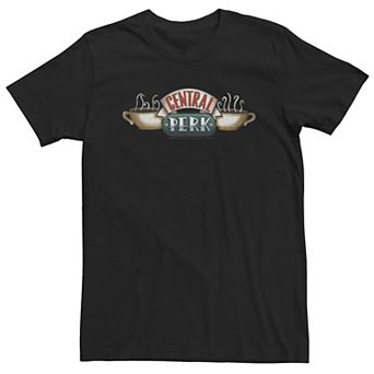Big & Tall Friends Central Perk Classic Logo Tee
