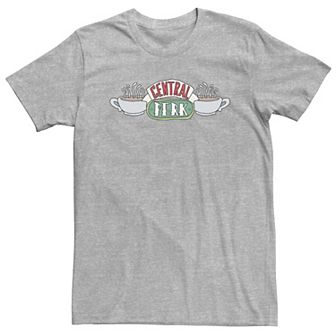 Big & Tall Friends Central Perk Logo Tee