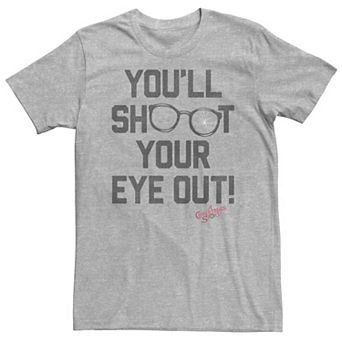 Big & Tall A Christmas Story "You'll Shoot Your Eye Out!" Tee