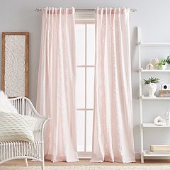 Peri Home Sanctuary Backtab, Color Linen, 50 x 95, Cotton, Room  Darkening, Curtain Panel Pair 