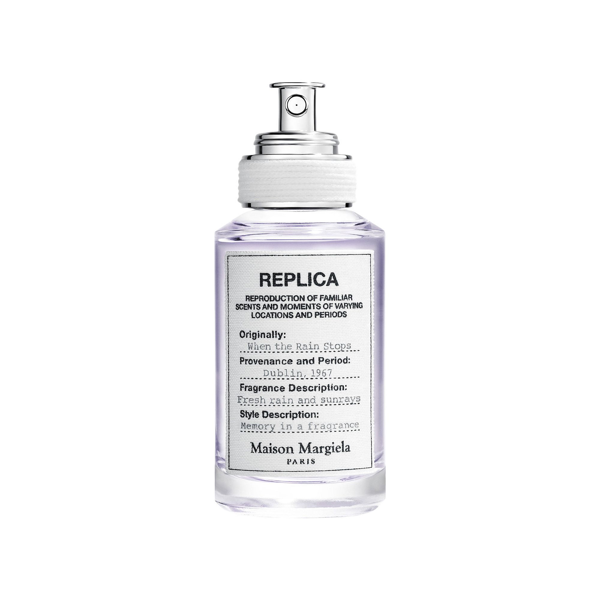 Maison Margiela REPLICA When the Rain Stops Eau de Toilette with Rose & Fr