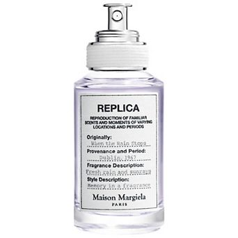 Maison Margiela REPLICA' When the Rain Stops Eau de Toilette with Rose & Fresh Aquatic Accord