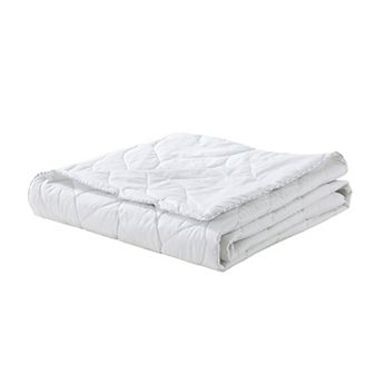 Waverly Cotton Blanket with Printed Cording