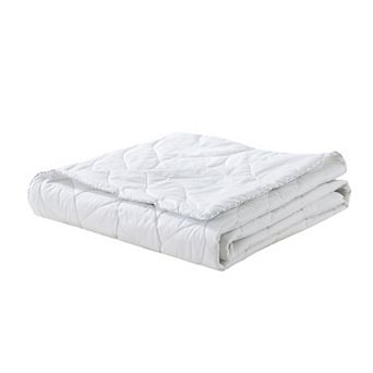 Waverly Cotton White Duck Down Blanket