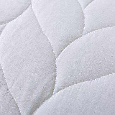 Waverly Cotton White Duck Down Blanket