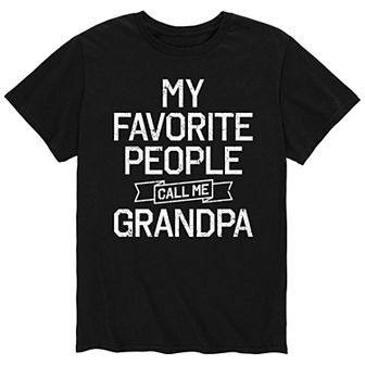 Men's Favorite People Grandpa Tee