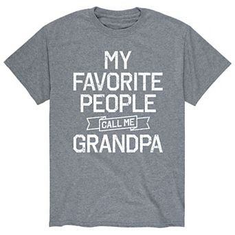Men's Favorite People Grandpa Tee