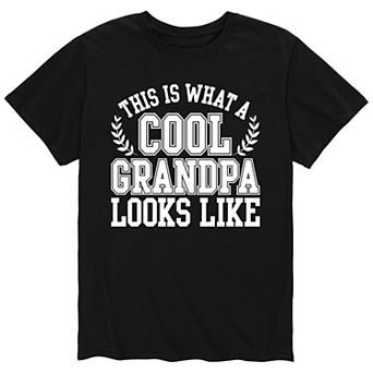 Men's What Cool Grandpa Tee