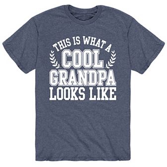 Men's What Cool Grandpa Tee