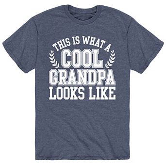 Men's What Cool Grandpa Tee